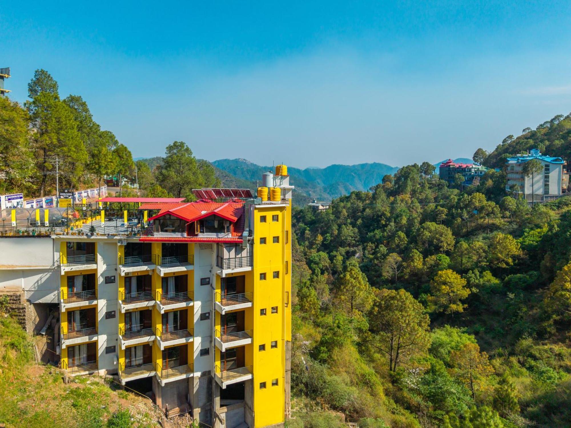 The Hosteller Kasauli Dış mekan fotoğraf
