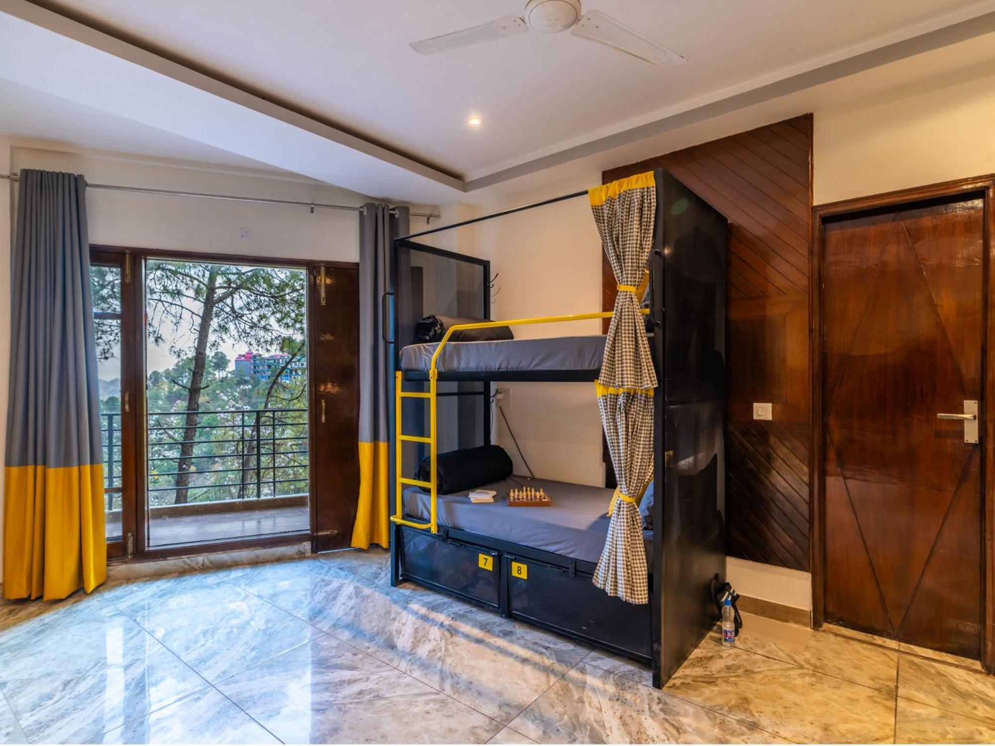 The Hosteller Kasauli Dış mekan fotoğraf